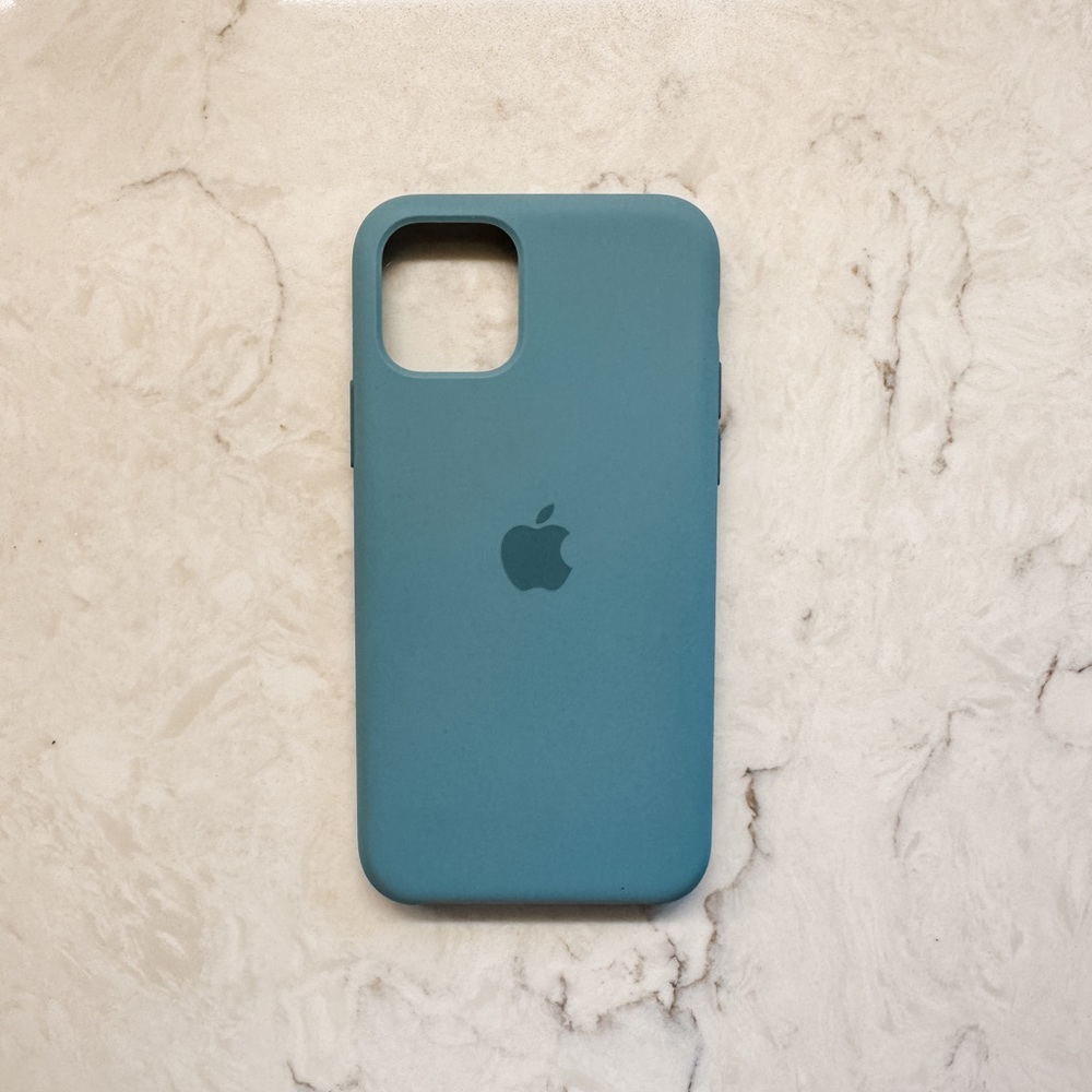 Authentic Apple iPhone 11 Pro Silicone Case - Various Colors